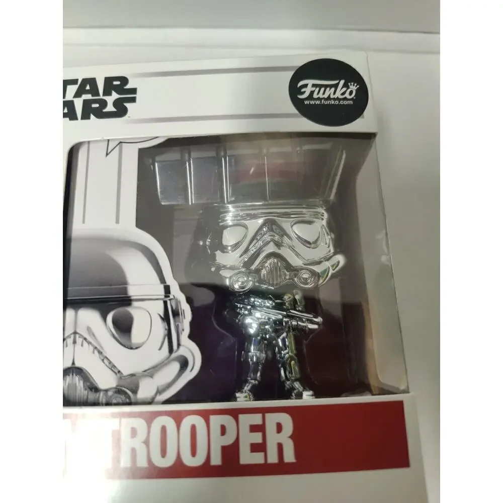 Star Wars Funko Stormtrooper And Tee Shirt (METALLIC) XL #296